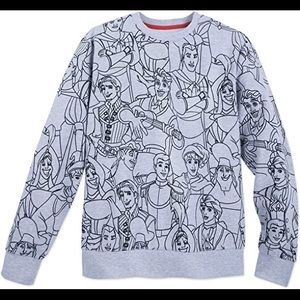 Disney Prince Sweatshirt - Boyfriend Material